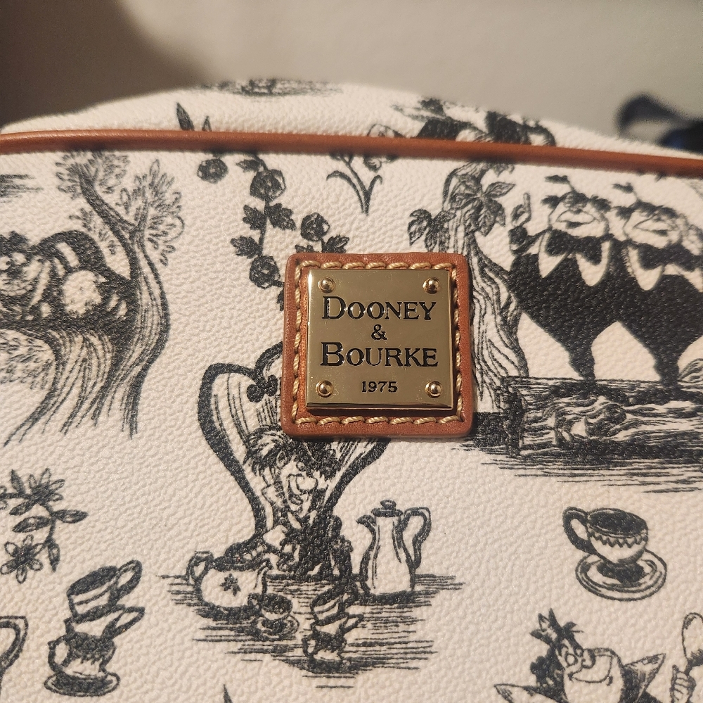 Disney Dooney & Bourke Alice in Wonderland crossbody bag